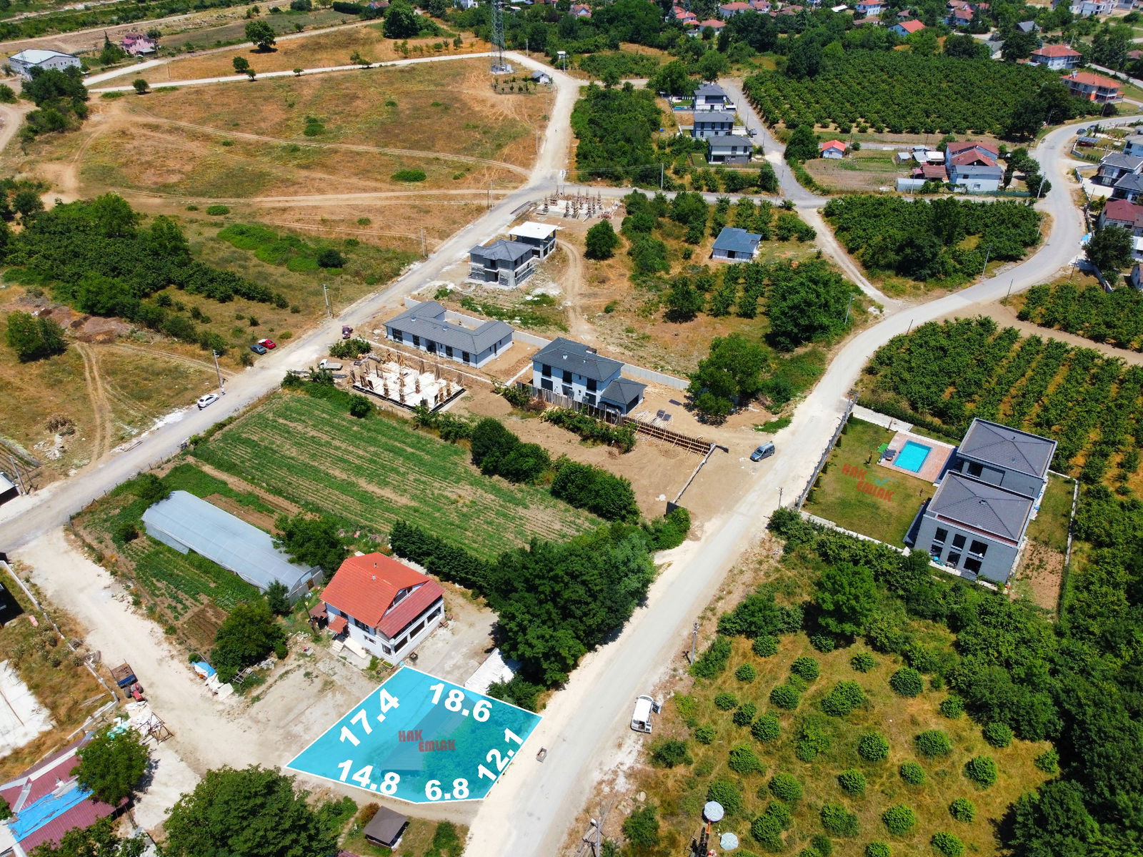 Satılık Arsa 2,500,000 TL