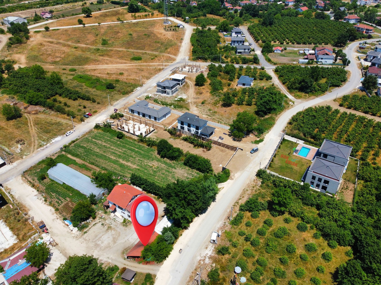 Satılık Arsa 2,500,000 TL