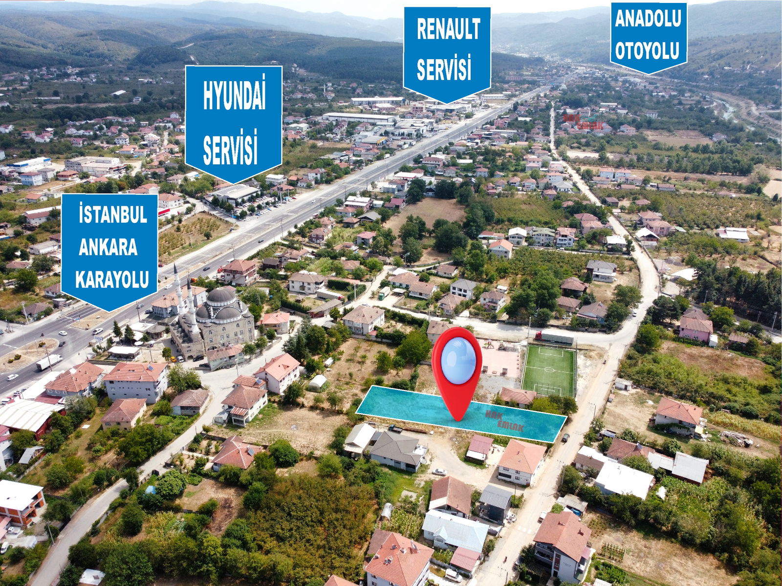 Satılık Arsa 5,250,000 TL