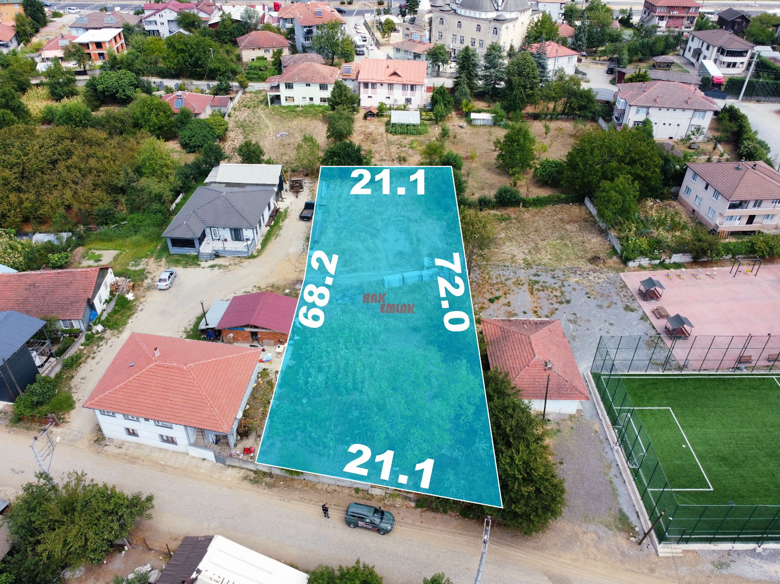 Satılık Arsa 5,250,000 TL