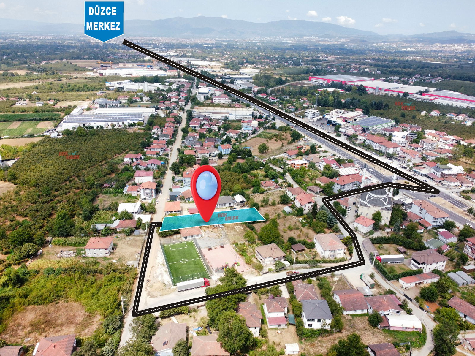 Satılık Arsa 5,250,000 TL