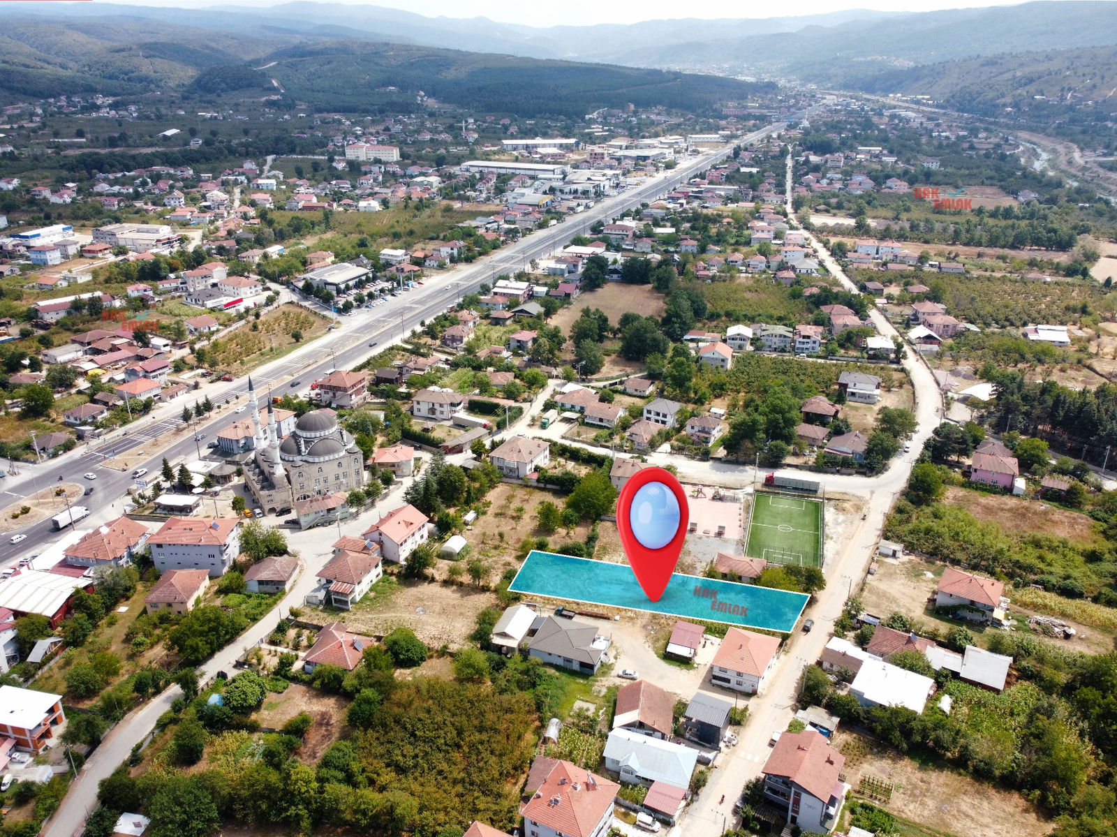 Satılık Arsa 5,250,000 TL