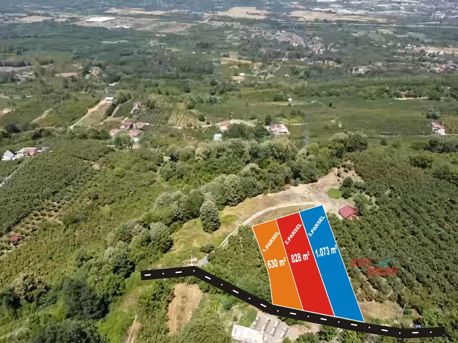 Satılık Arsa 1,190,000 TL