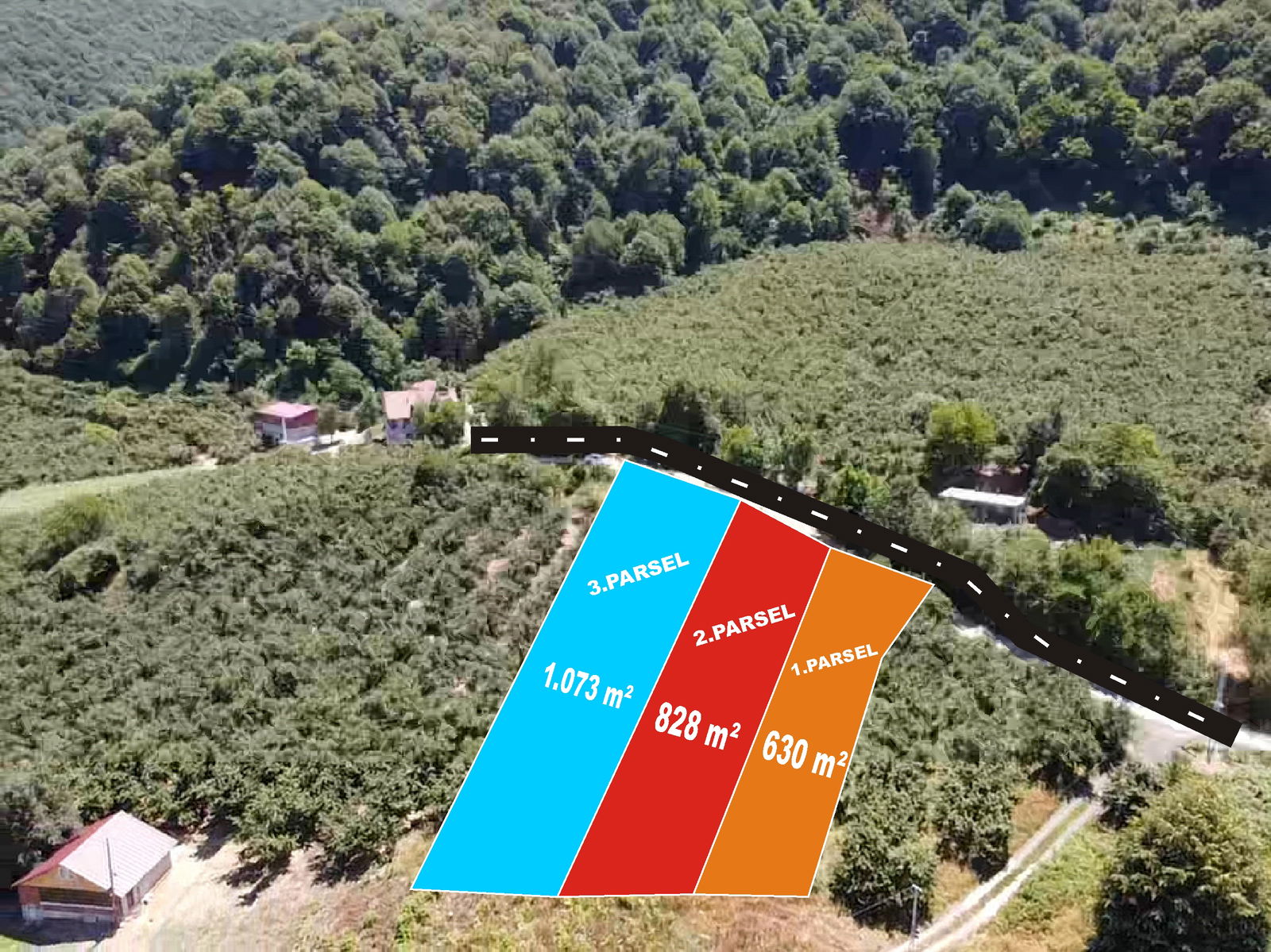 Satılık Arsa 1,190,000 TL