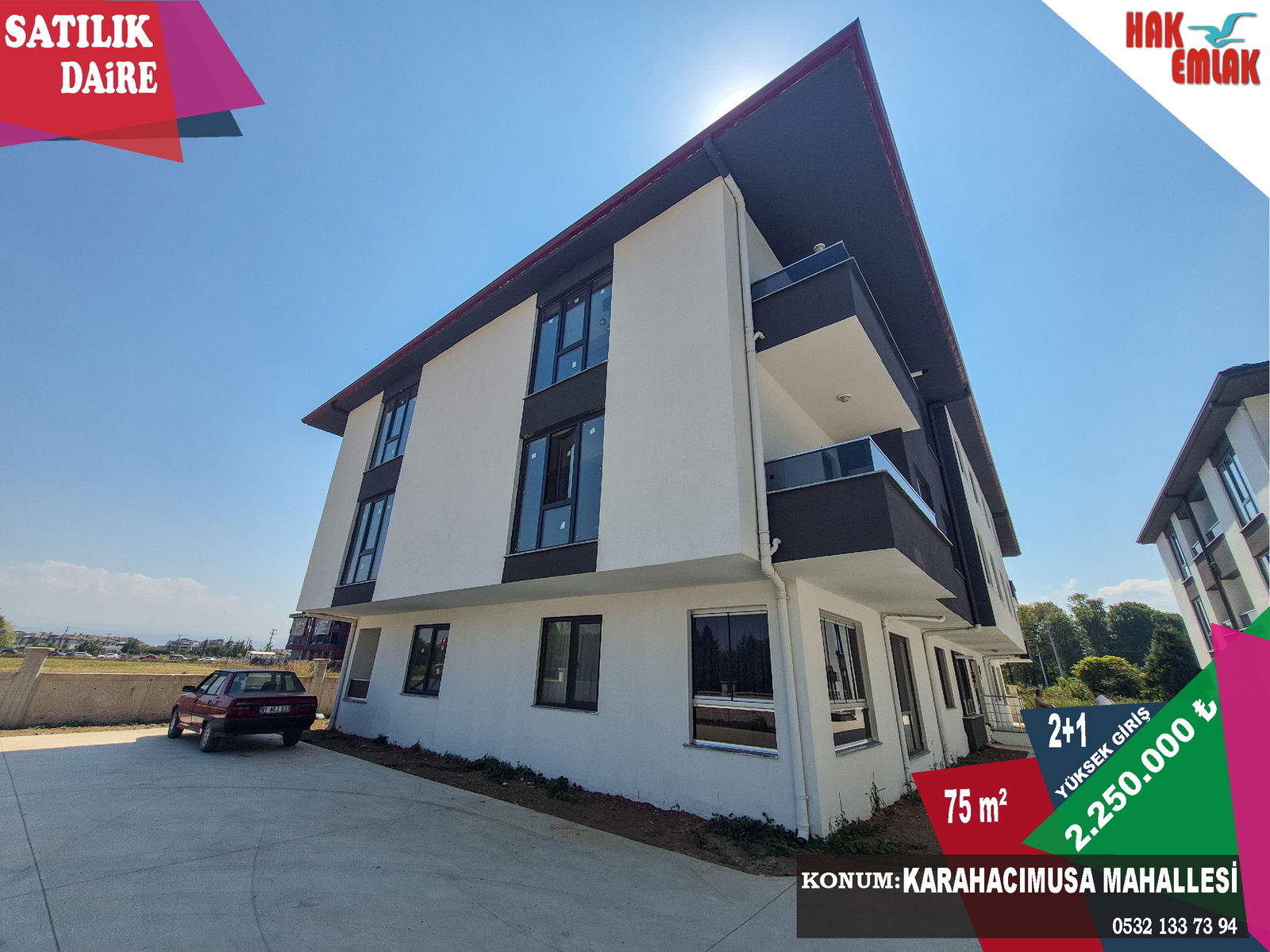 Satılık Daire 2,250,000 TL