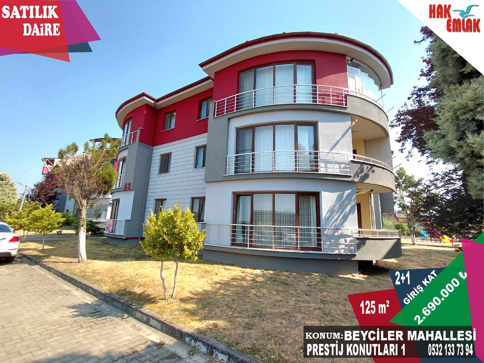 Satılık Daire 2,690,000 TL