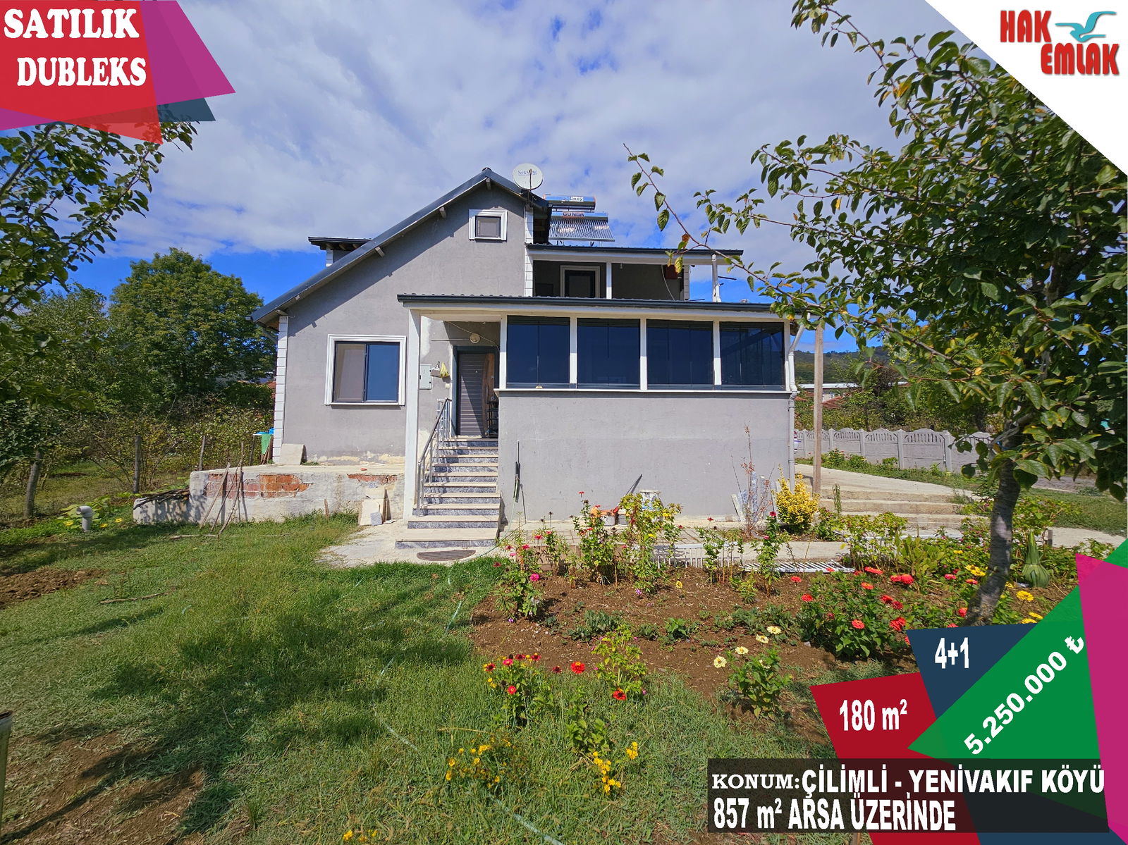 Satılık Müstakil Ev 5,250,000 TL