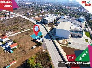 Düzce  Kiralık  Arsa