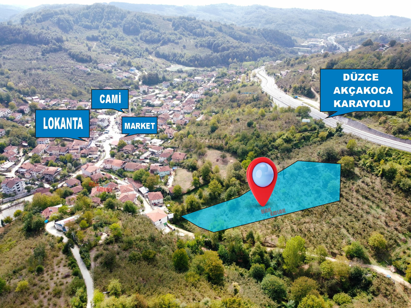 Satılık Fındıklık 1,550,000 TL
