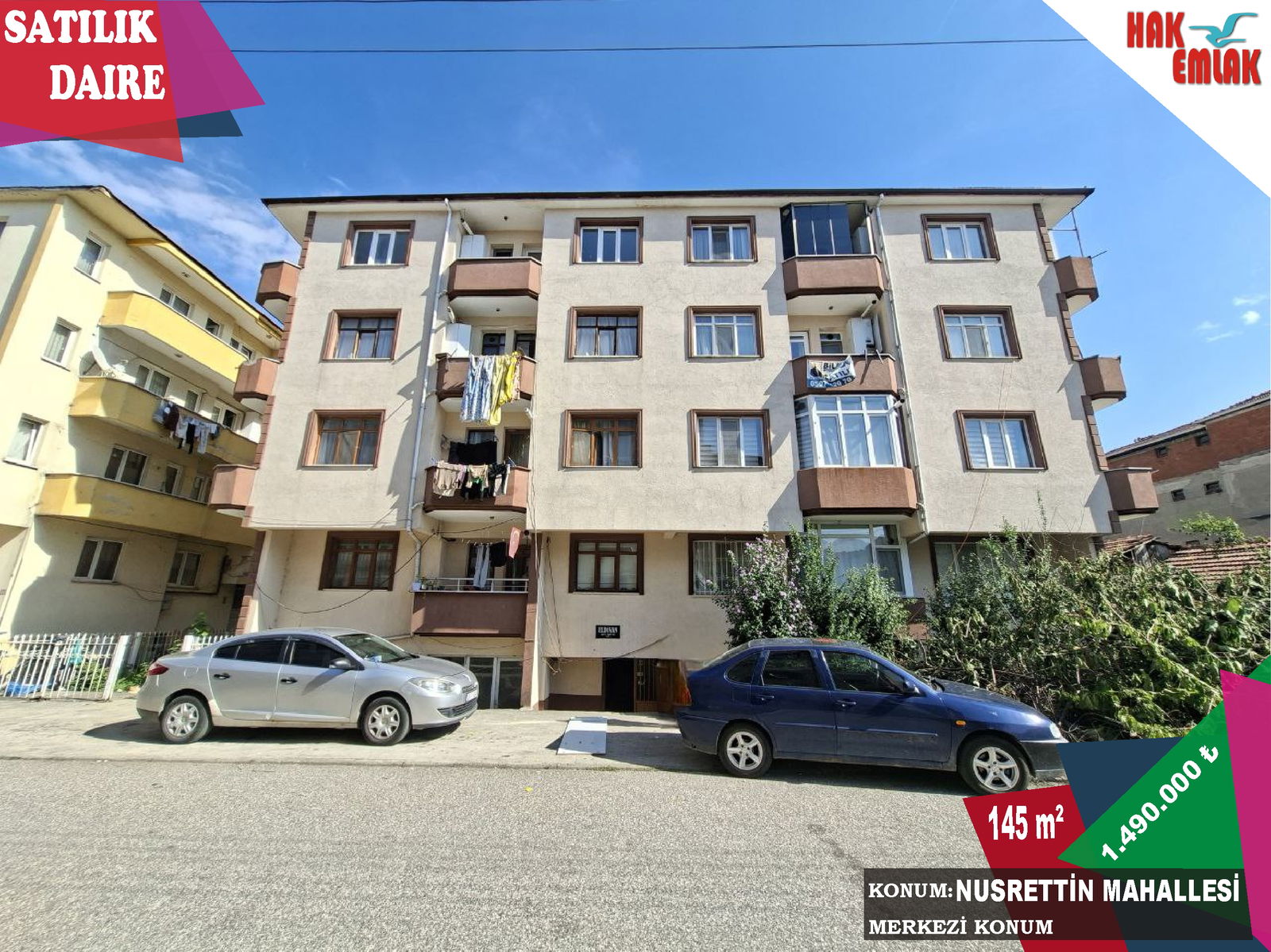 Satılık Daire 1,149,000 TL