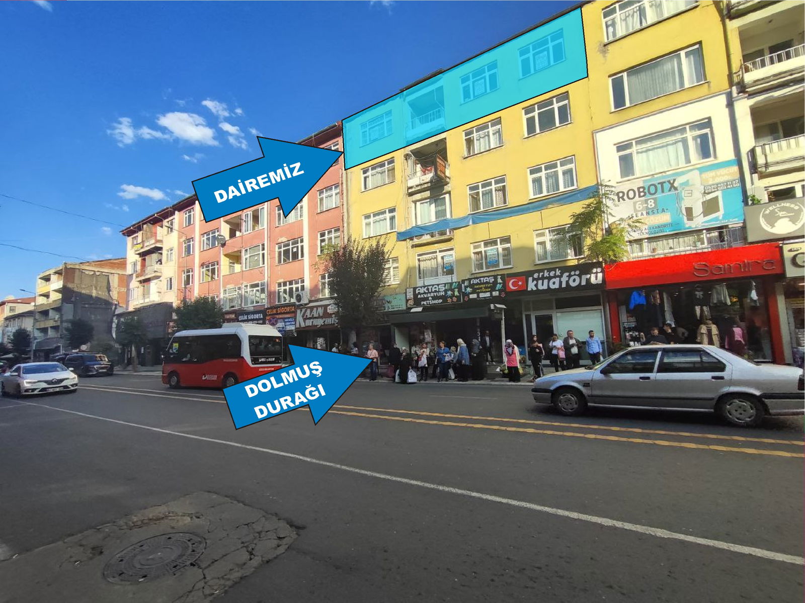 Satılık Daire 1,200,000 TL