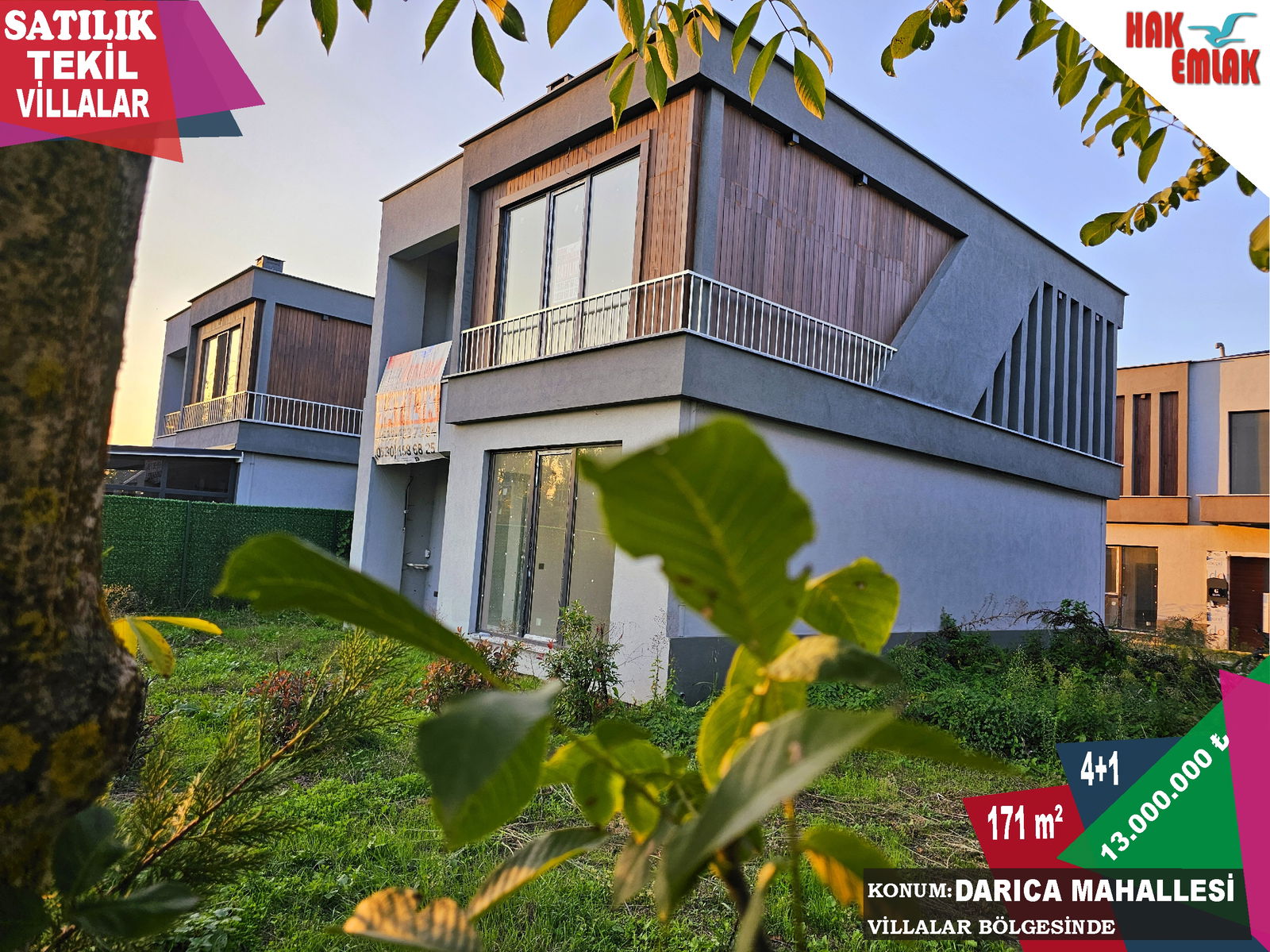 Satılık Villa 13,000,000 TL