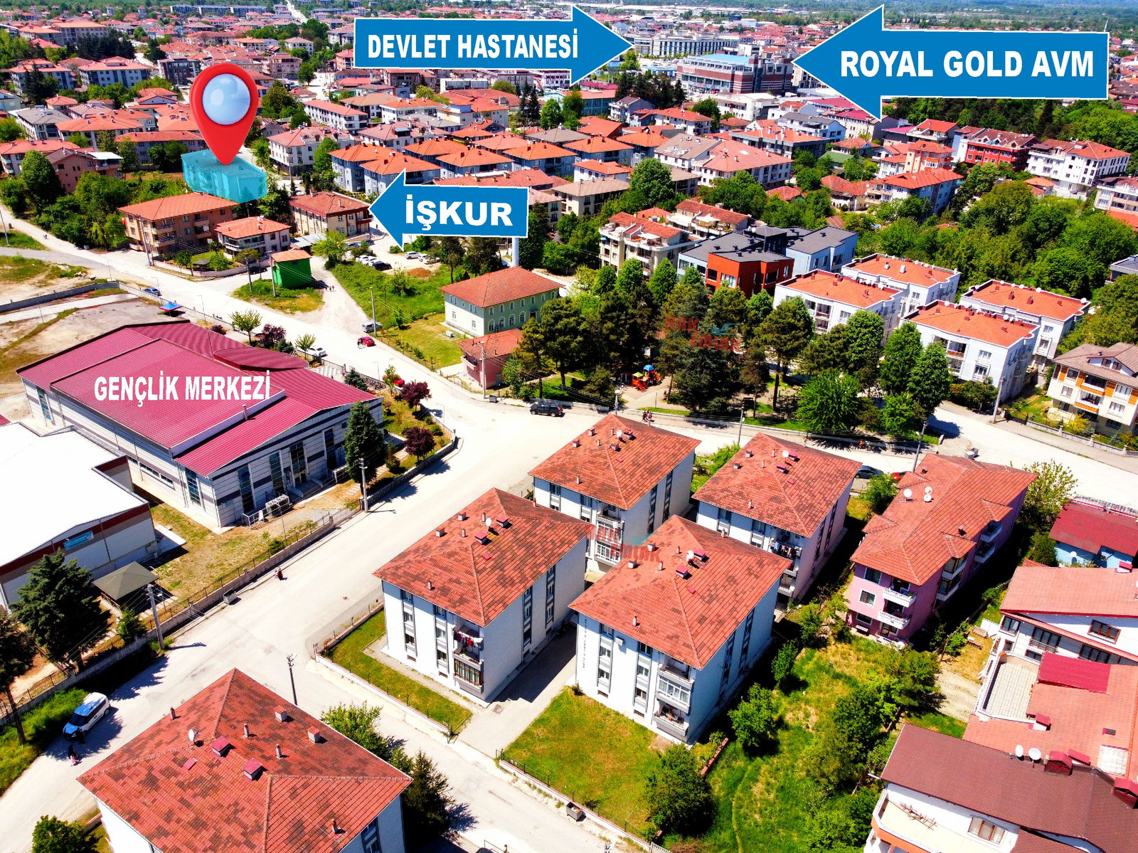 Satılık Dükkan 1,250,000 TL
