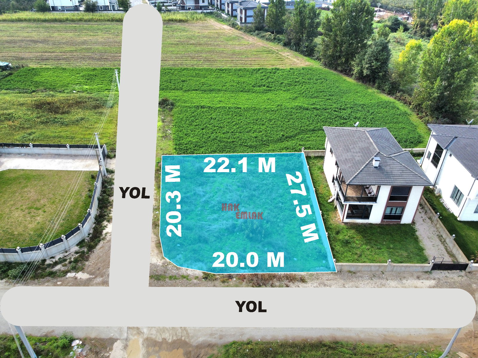 Satılık Arsa 3,590,000 TL