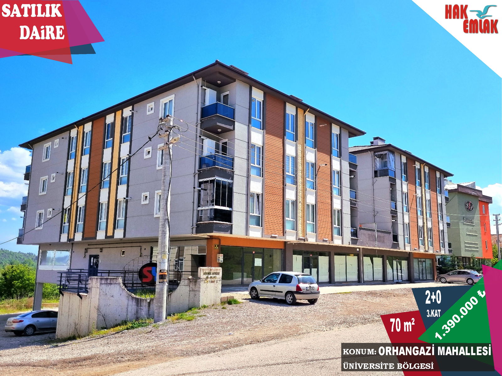 Satılık Daire 1,390,000 TL