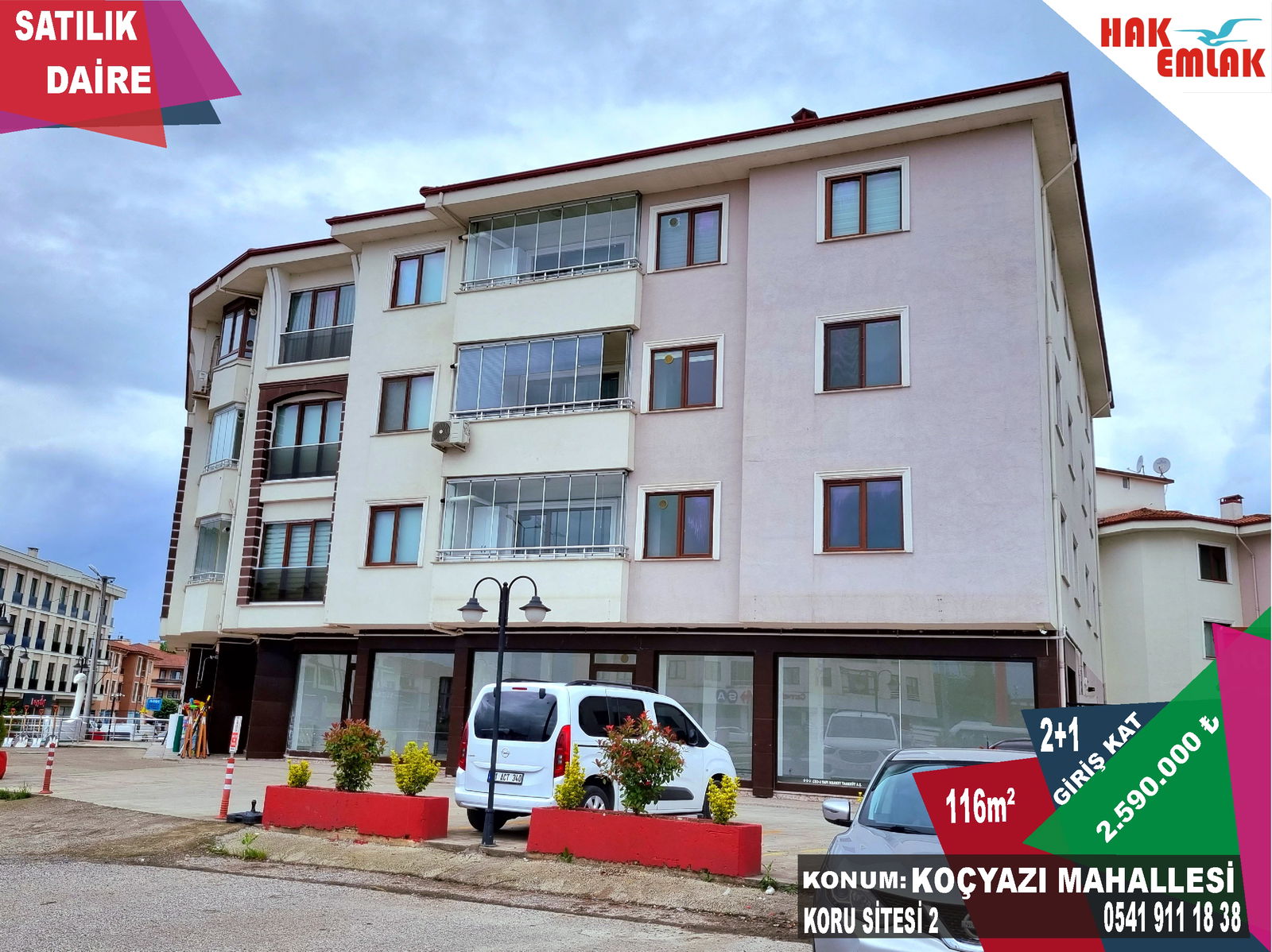 Satılık Daire 2,590,000 TL