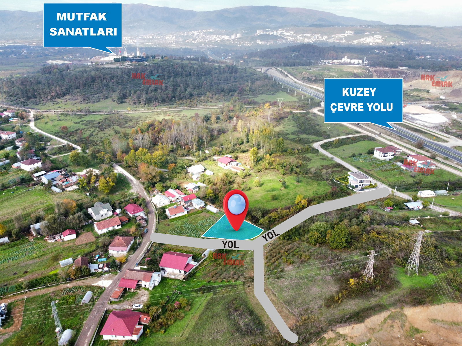 Satılık Arsa 3,590,000 TL