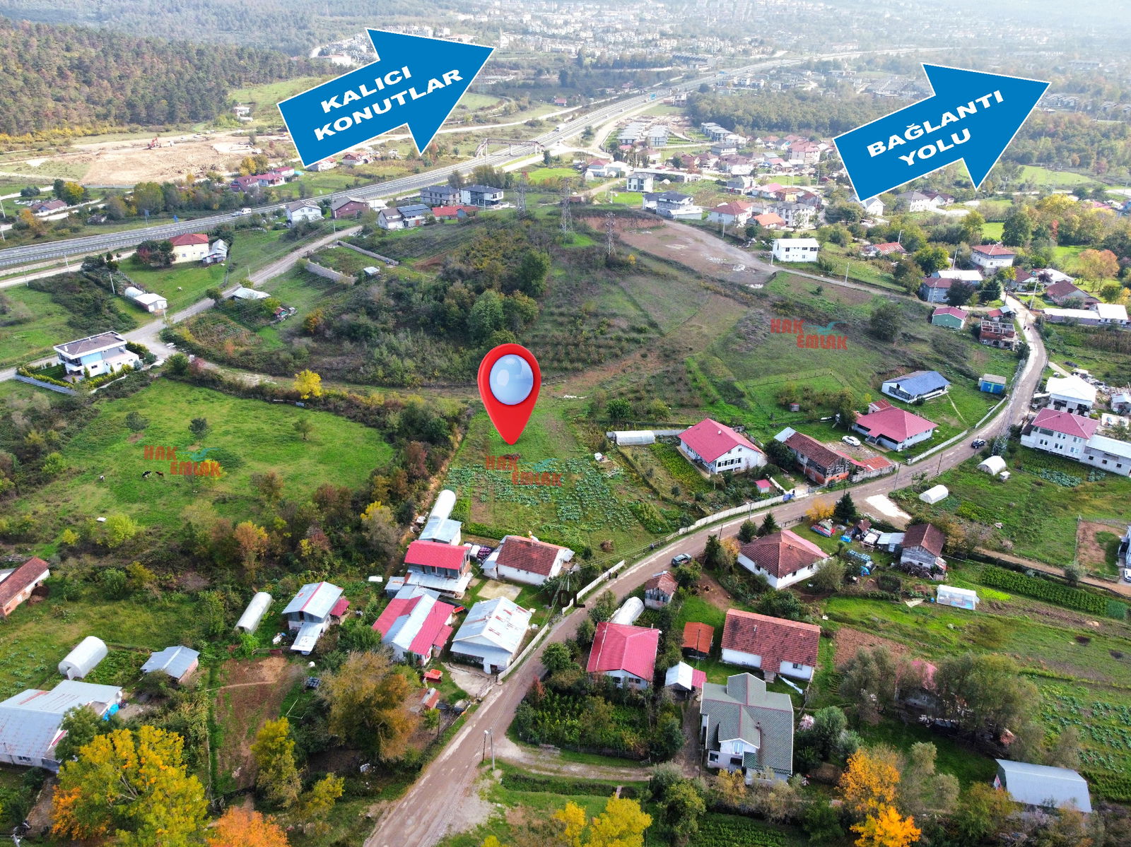 Satılık Arsa 3,590,000 TL