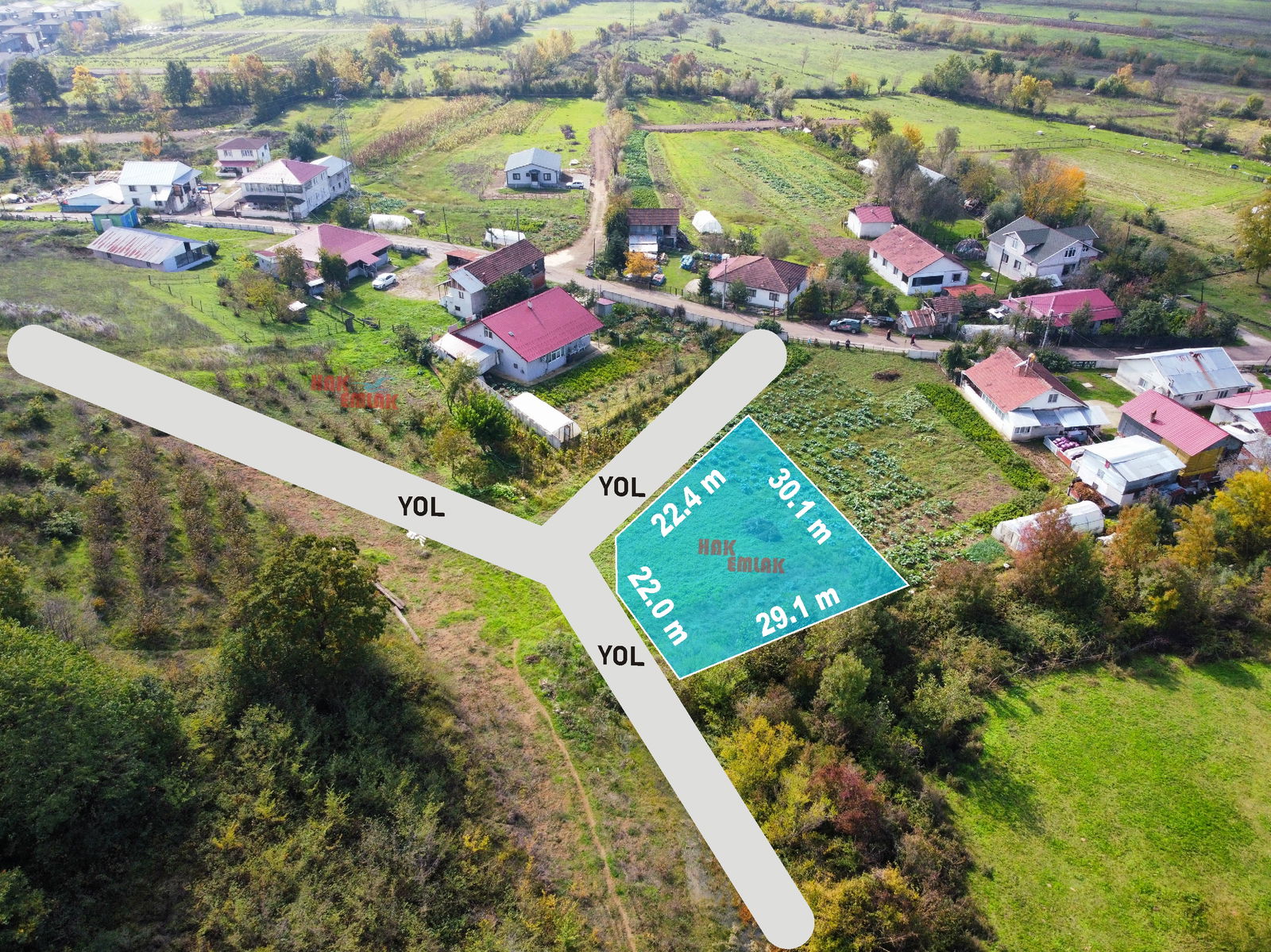 Satılık Arsa 3,590,000 TL