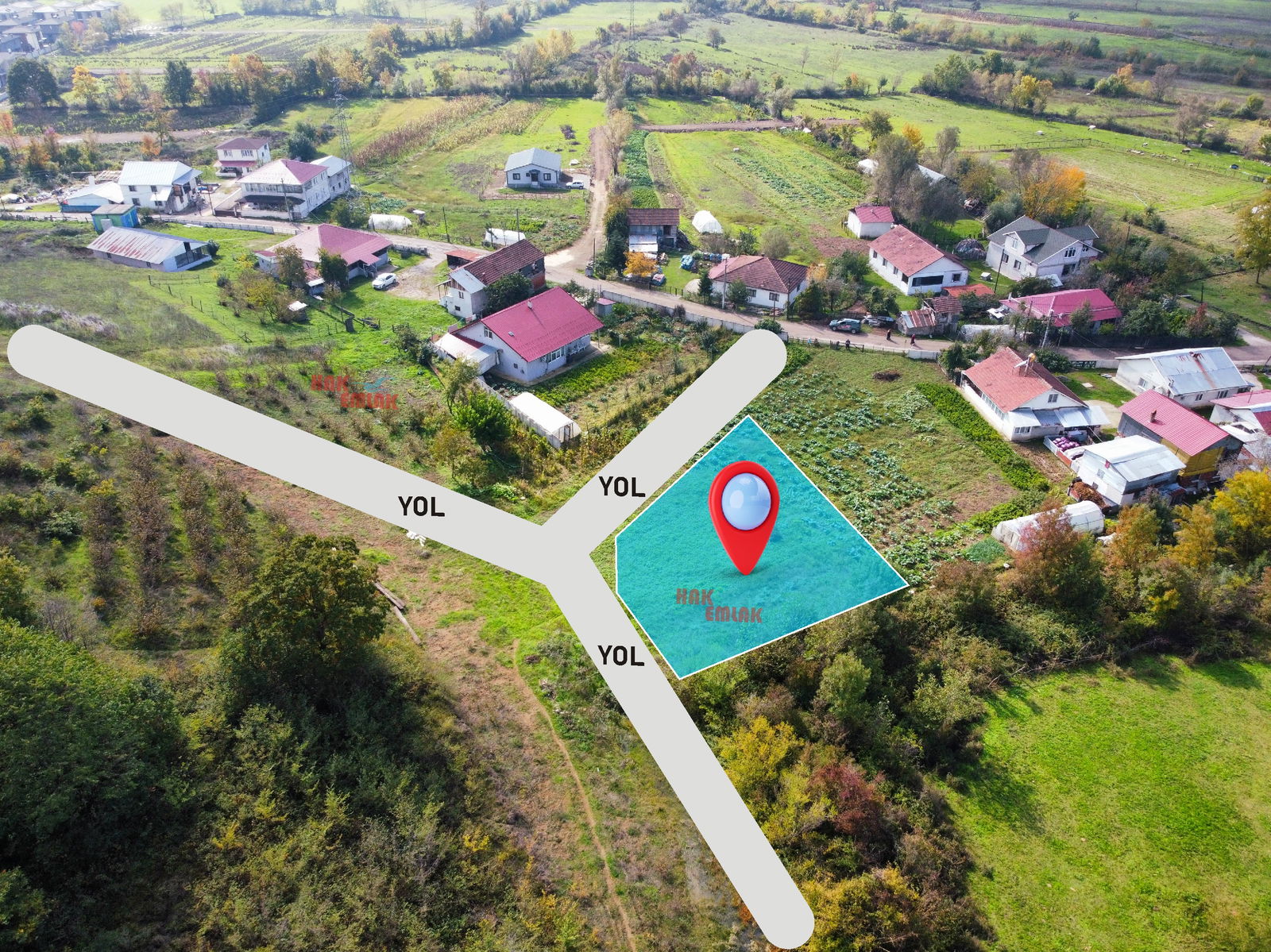 Satılık Arsa 3,590,000 TL