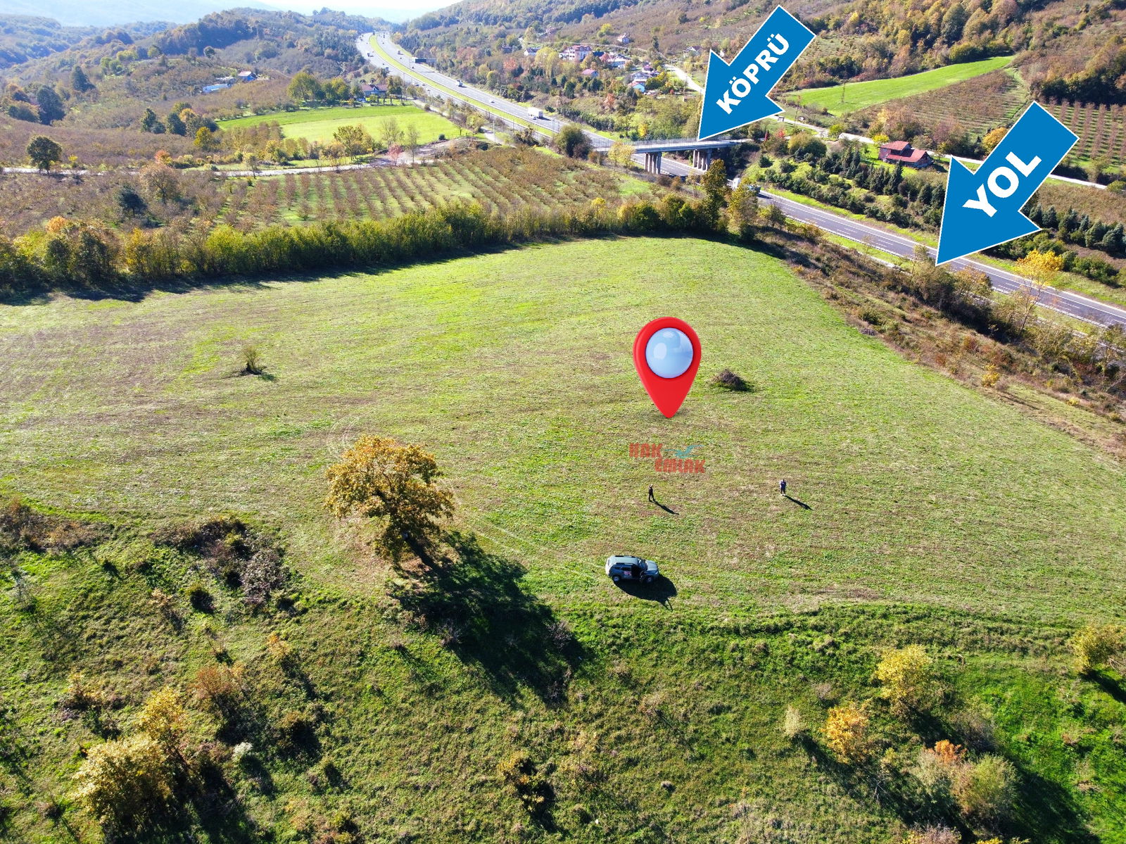 Satılık Arazi 45,000,000 TL