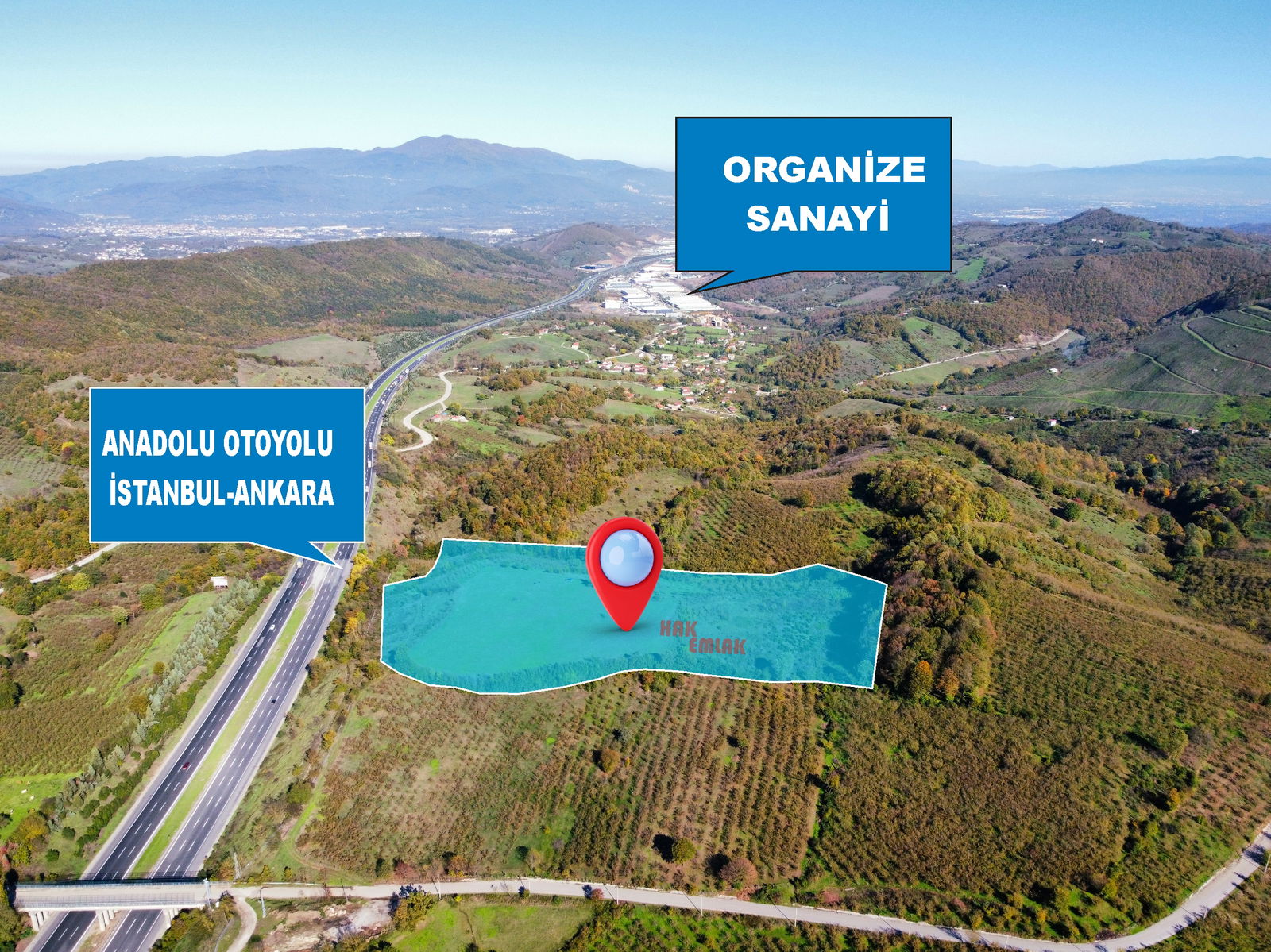 Satılık Arazi 45,000,000 TL