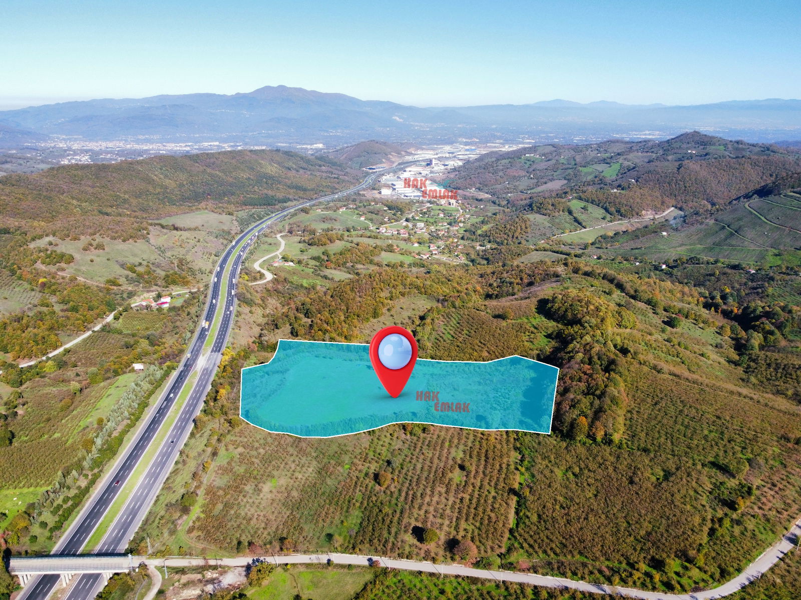 Satılık Arazi 45,000,000 TL