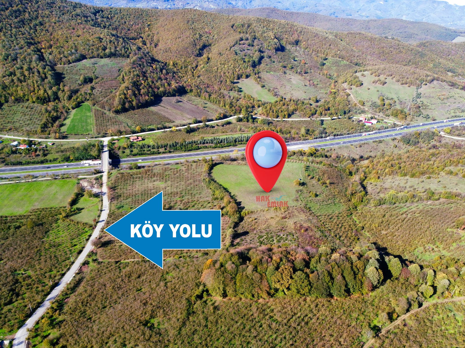 Satılık Arazi 45,000,000 TL