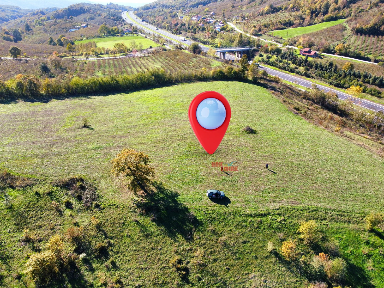 Satılık Arazi 45,000,000 TL