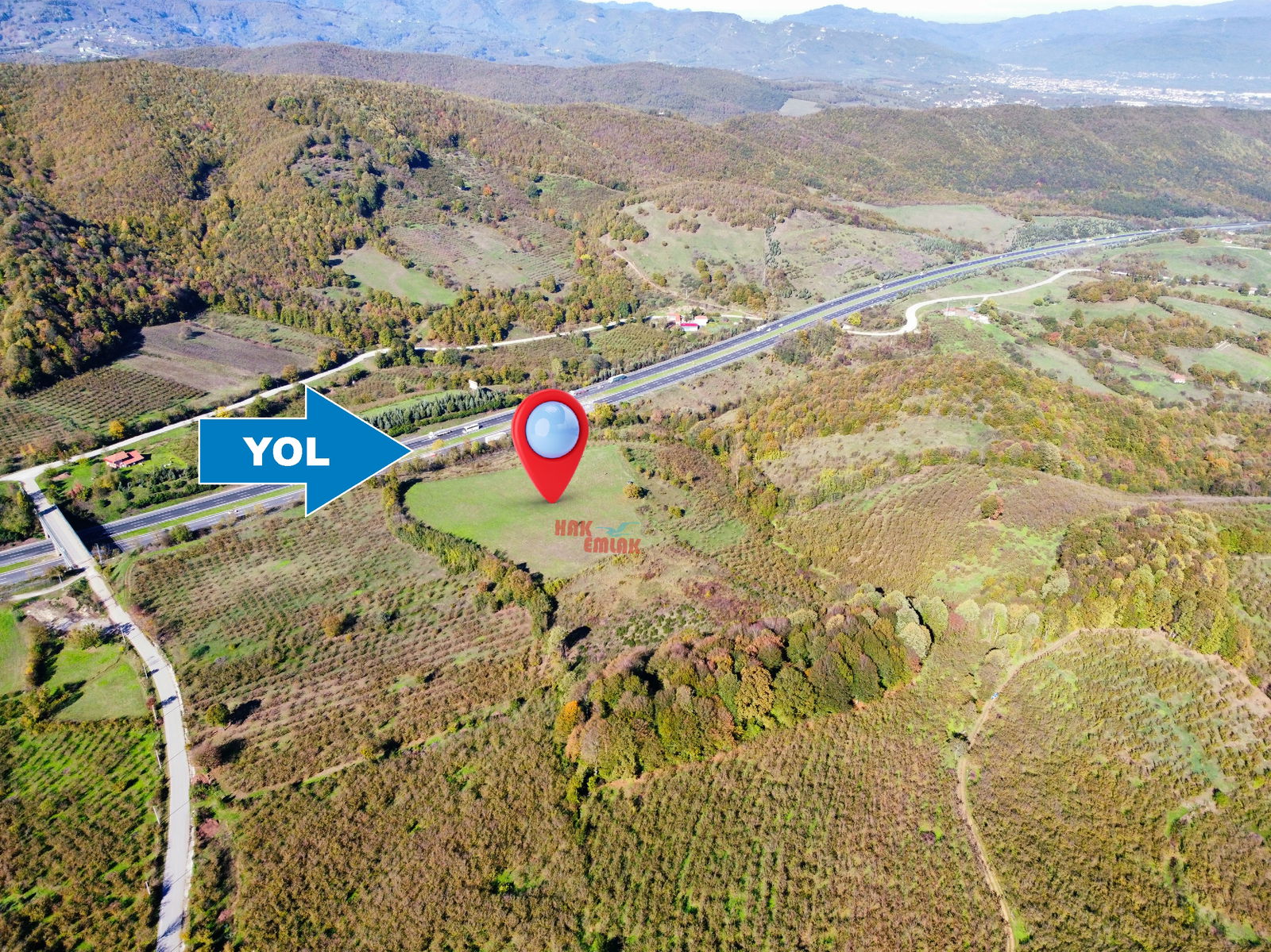 Satılık Arazi 45,000,000 TL