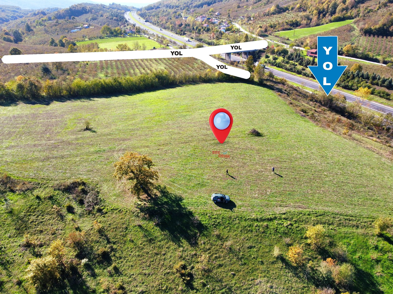 Satılık Arazi 45,000,000 TL