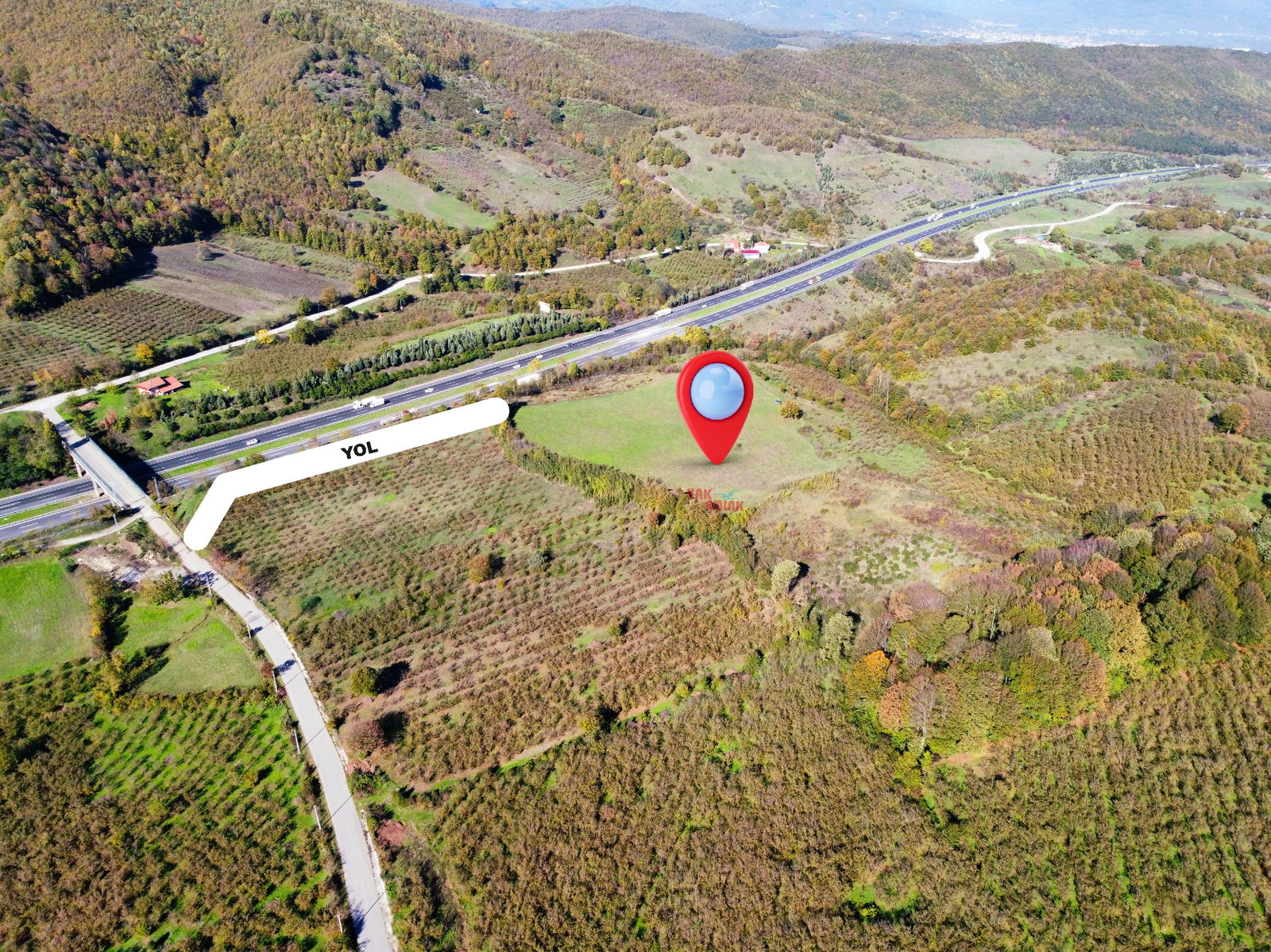 Satılık Arazi 45,000,000 TL