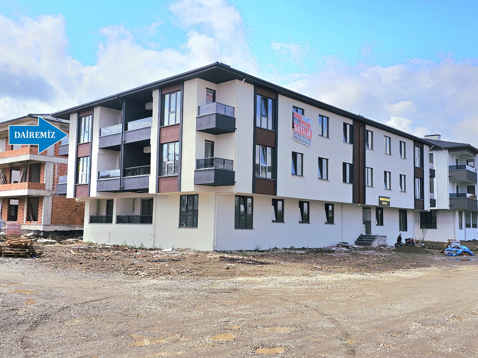 Satılık Daire 3,790,000 TL