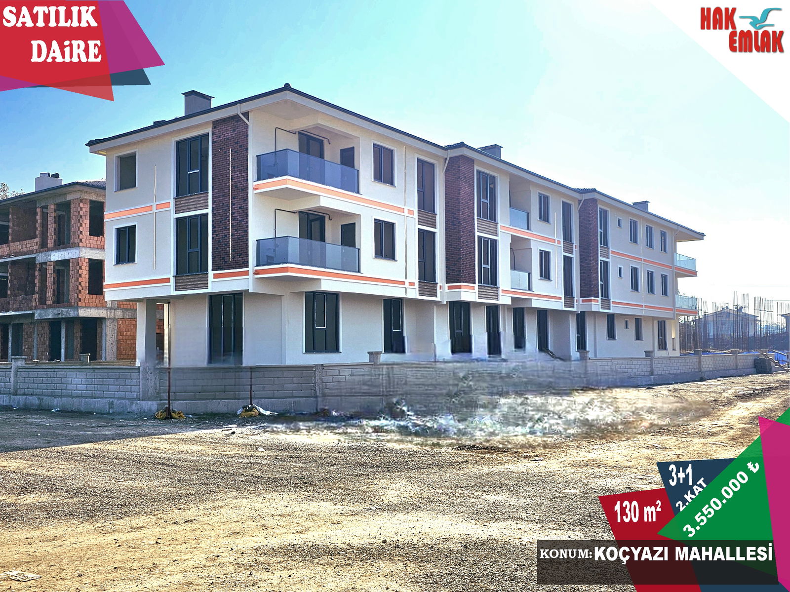 Düzce  Satılık  Daire