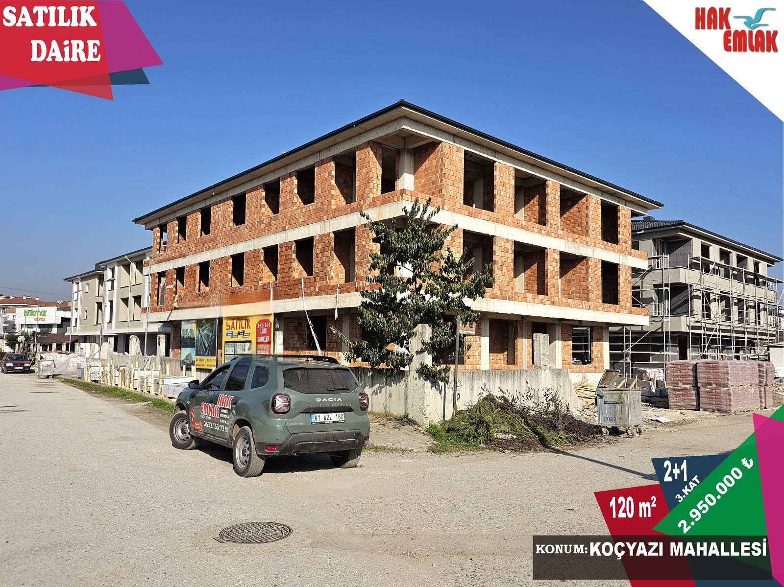 Satılık Daire 2,950,000 TL