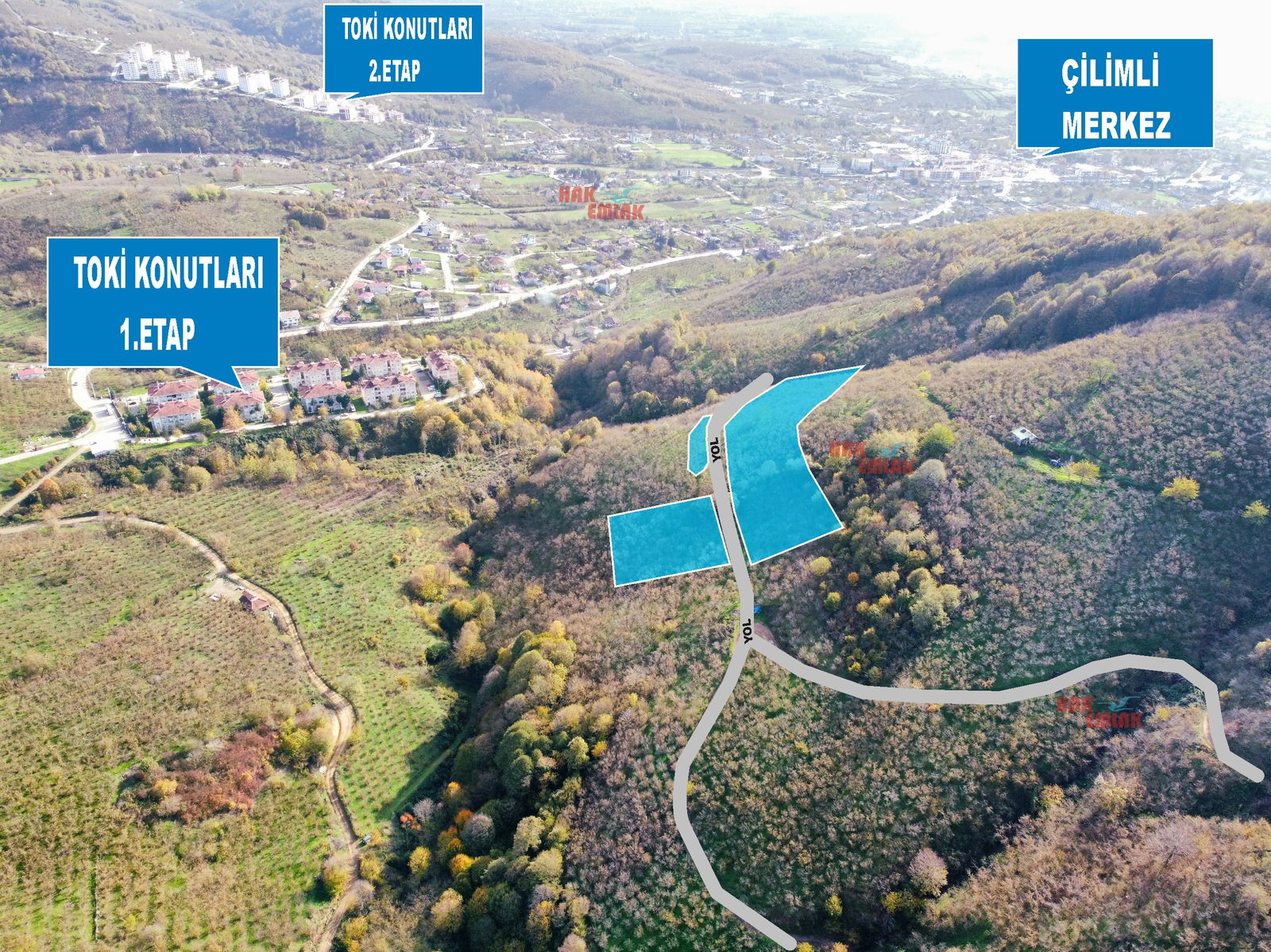 Satılık Arazi 5,300,000 TL