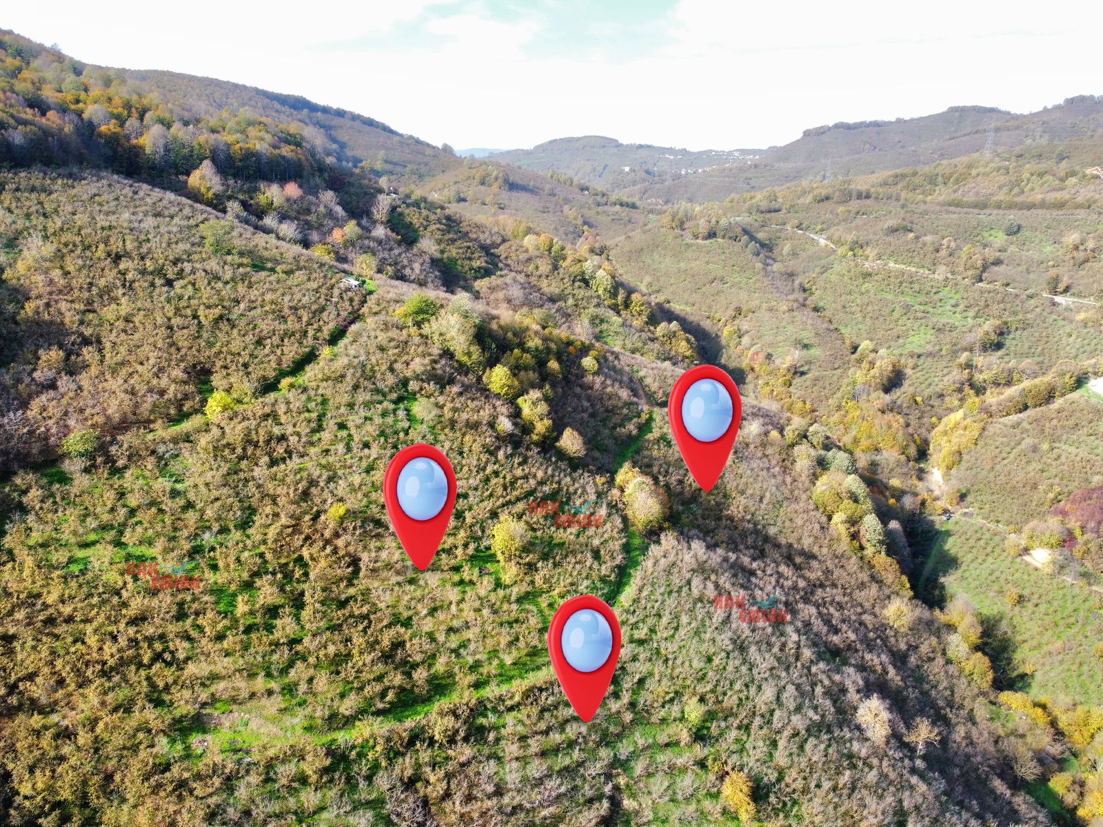 Satılık Arazi 5,300,000 TL