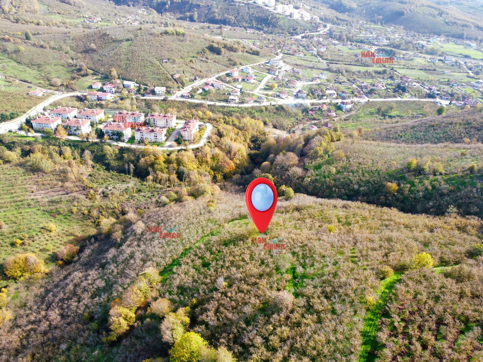 Satılık Arazi 5,300,000 TL