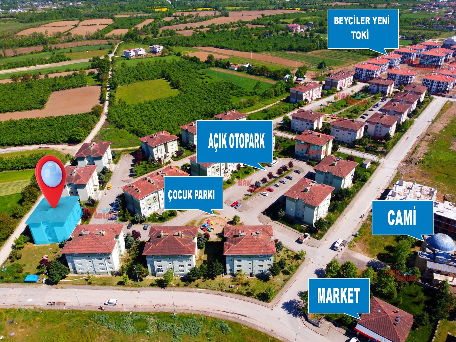 Satılık Daire 1,500,000 TL