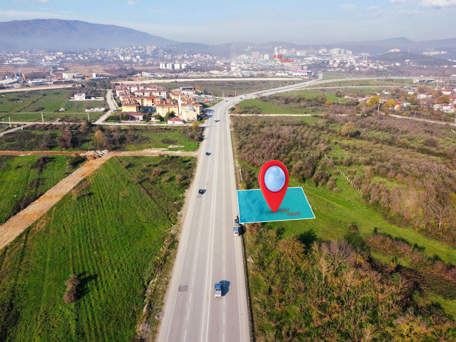 Satılık Arsa 6,900,000 TL