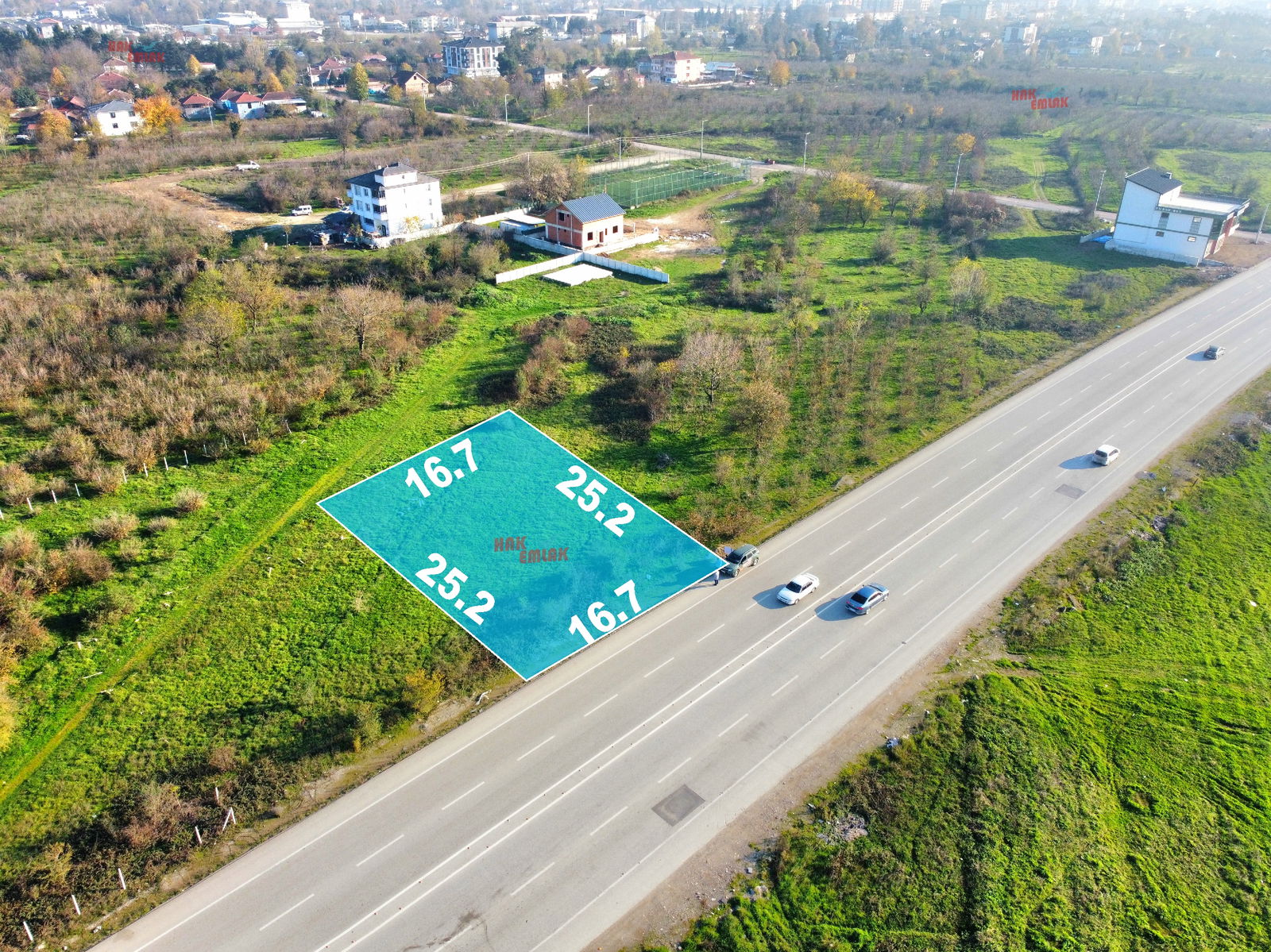 Satılık Arsa 6,900,000 TL