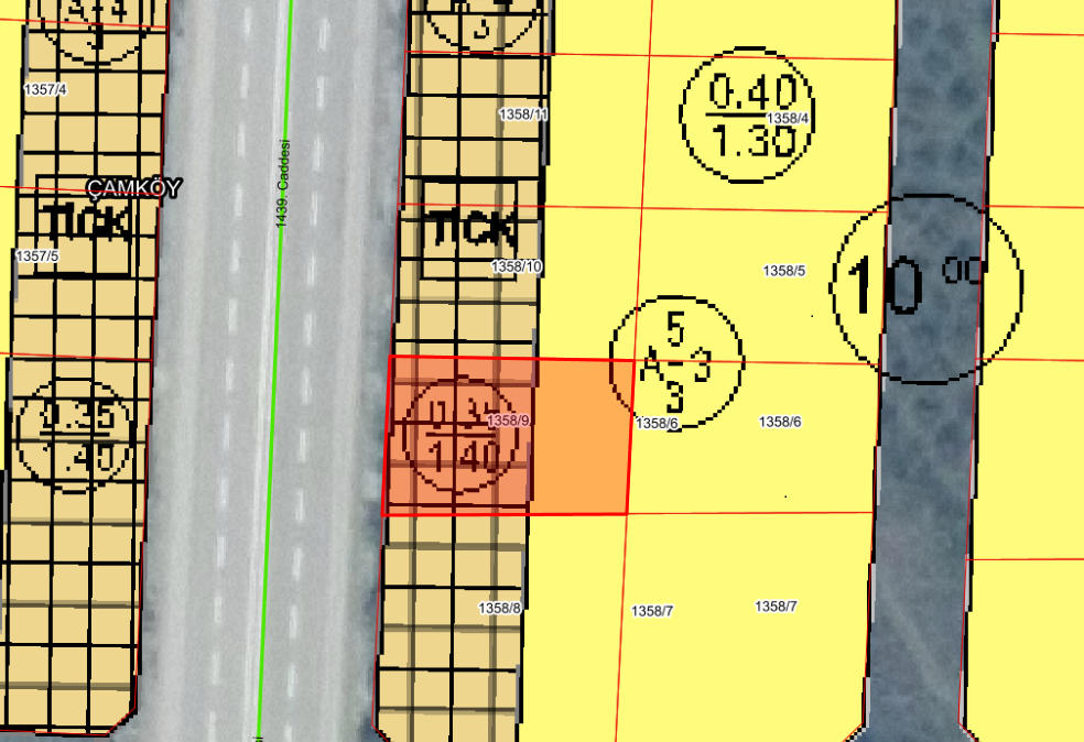 Satılık Arsa 6,900,000 TL