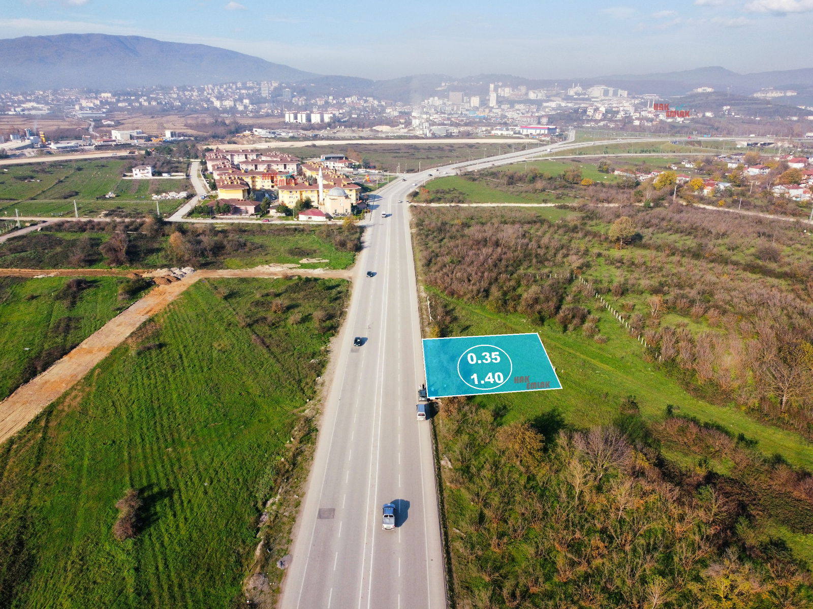 Satılık Arsa 6,900,000 TL