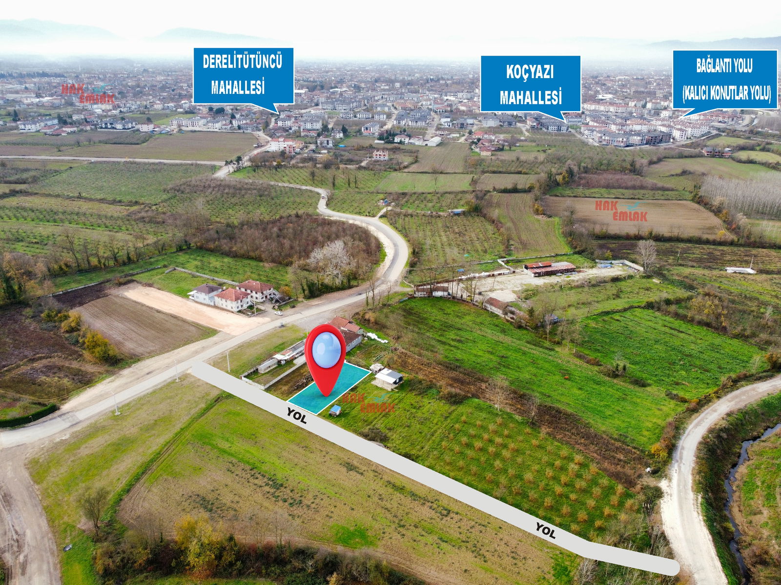 Satılık Arsa 2,790,000 TL