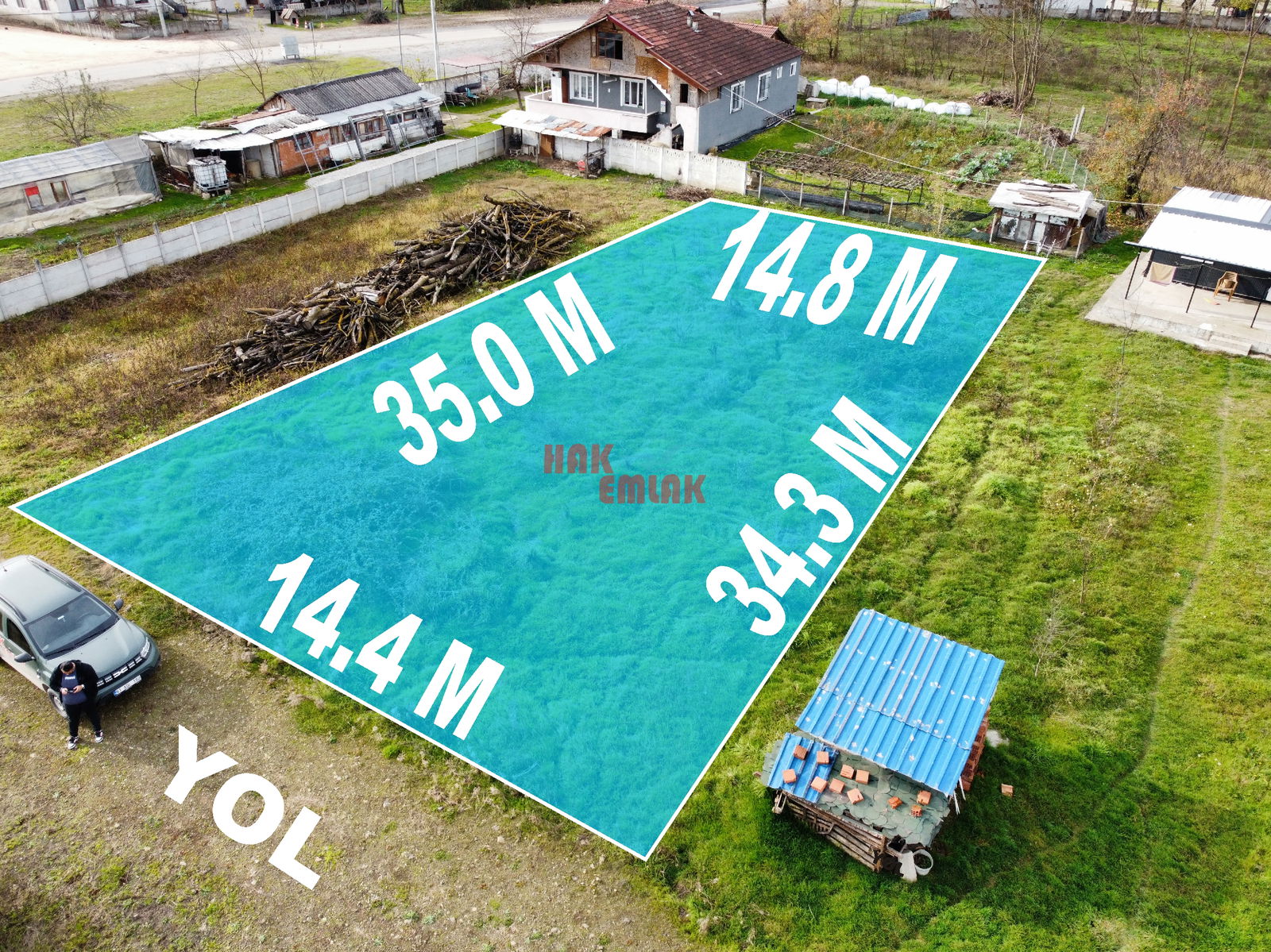 Satılık Arsa 2,790,000 TL