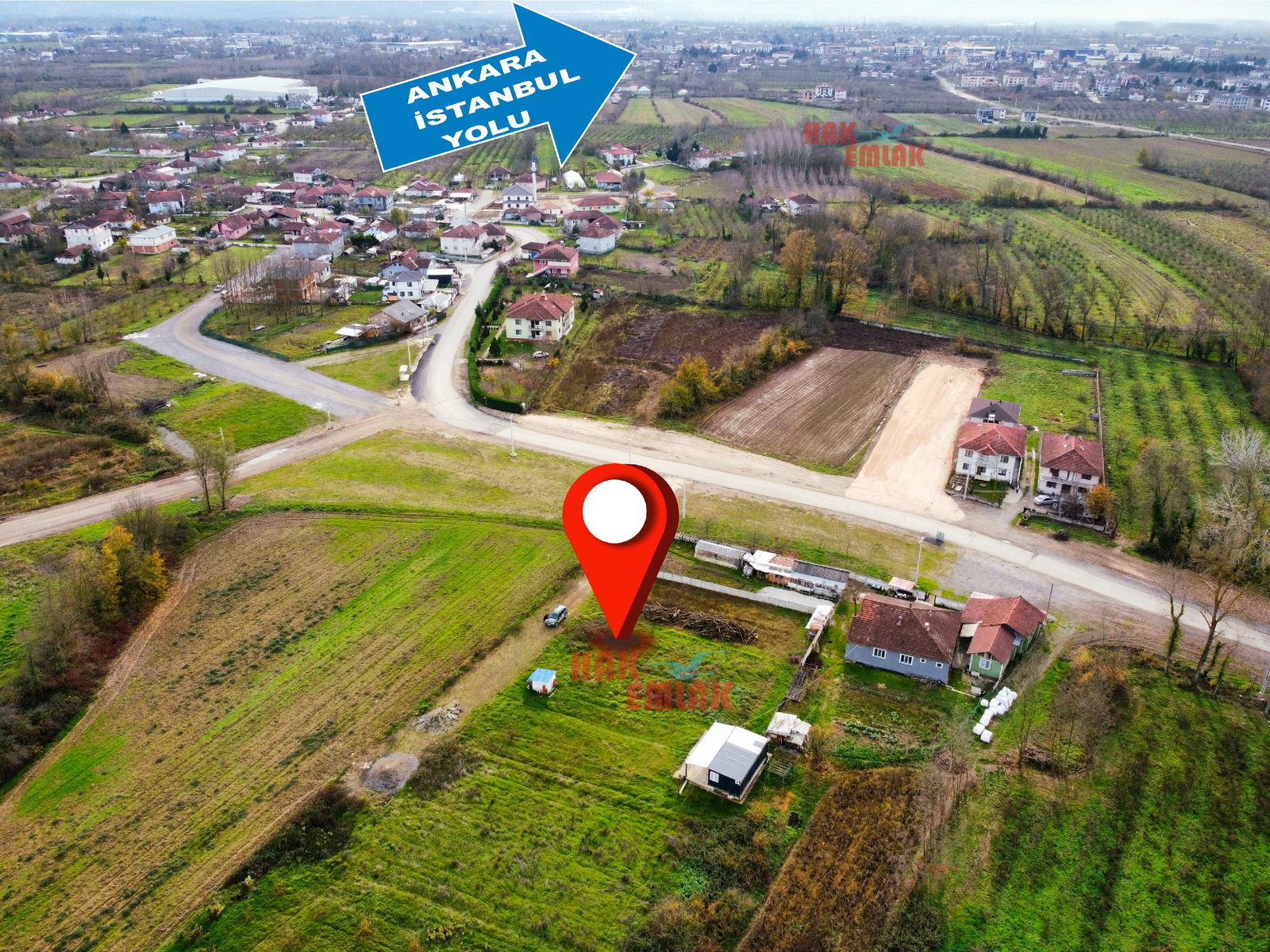 Satılık Arsa 2,790,000 TL