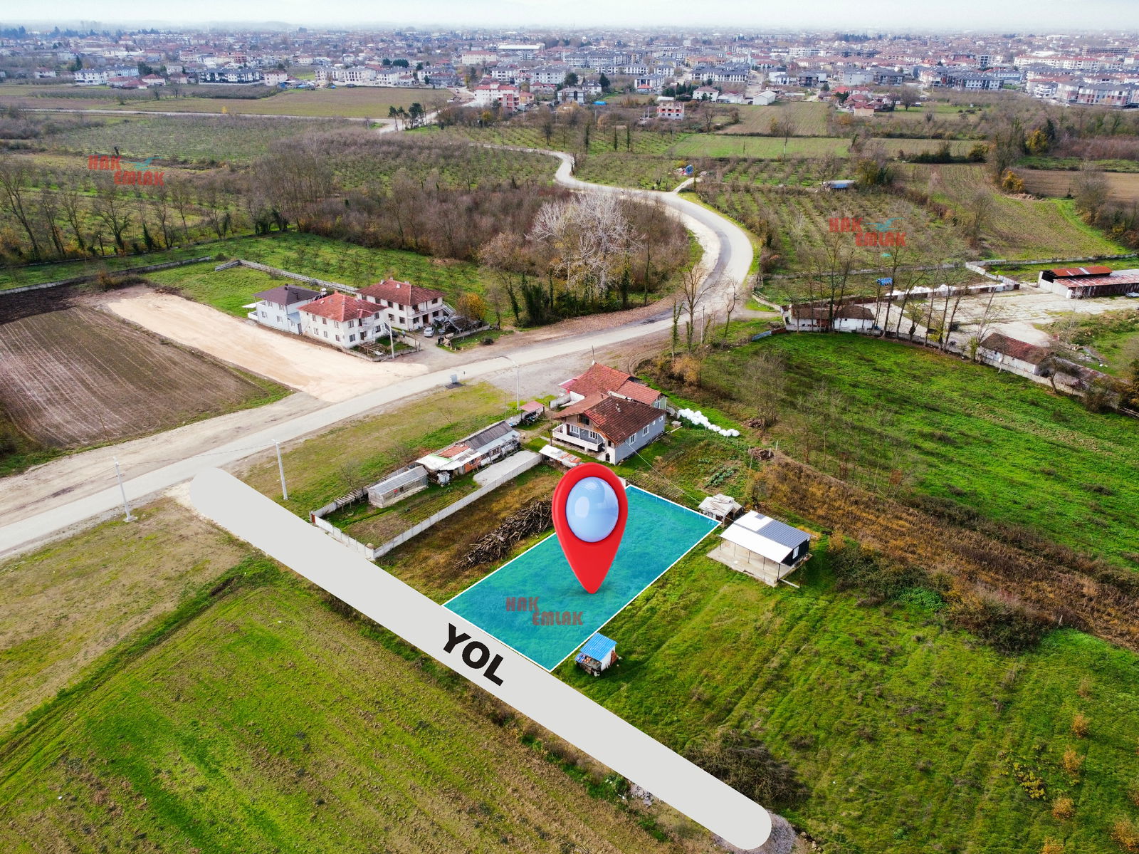 Satılık Arsa 2,790,000 TL