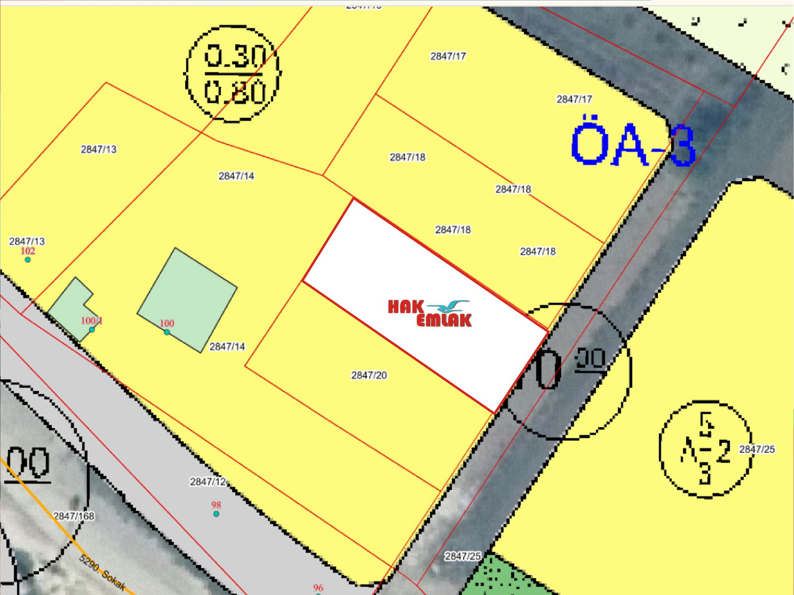 Satılık Arsa 2,790,000 TL