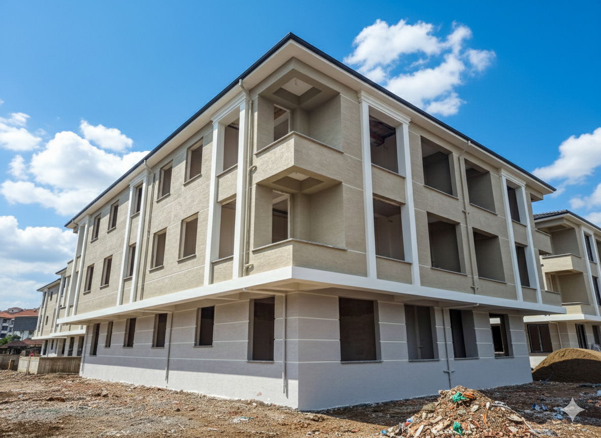 Hak Emlaktan Koçyazı Mah.de BÜYÜK FIRSAT Satılık 2+1 Geniş Daire