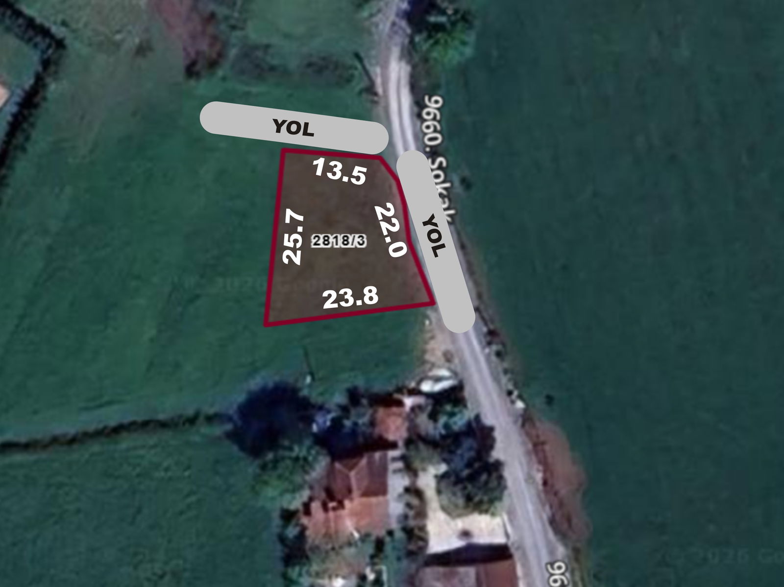 Satılık&nbsp;Arsa&nbsp;2,250,000&nbsp;TL